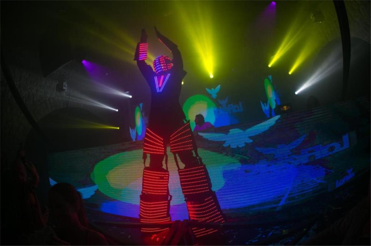 Glow in the dark  0