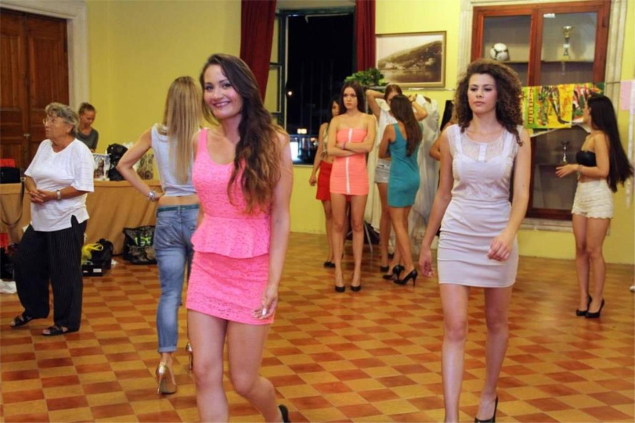 Izbor za Miss Generalna proba  0