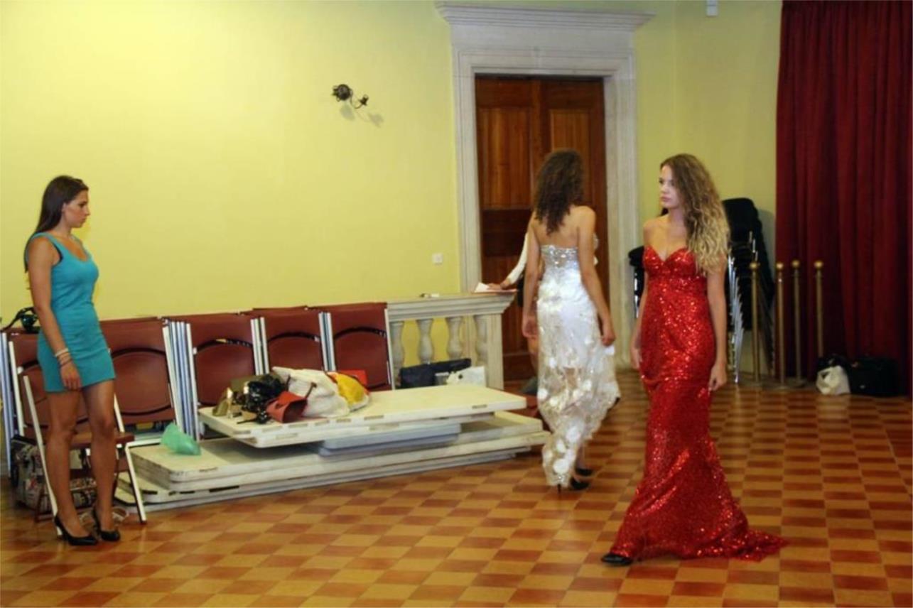 Izbor za Miss Generalna proba  0