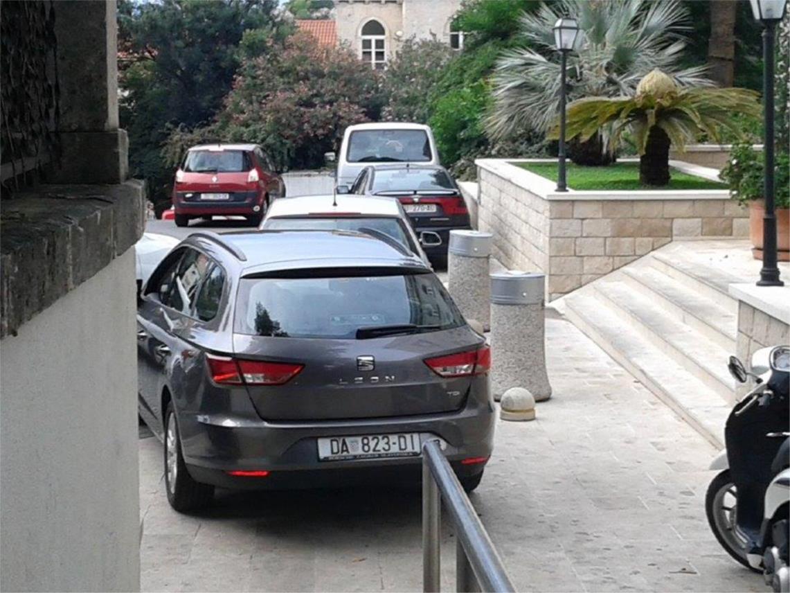 Parking vrtić Izviđač 