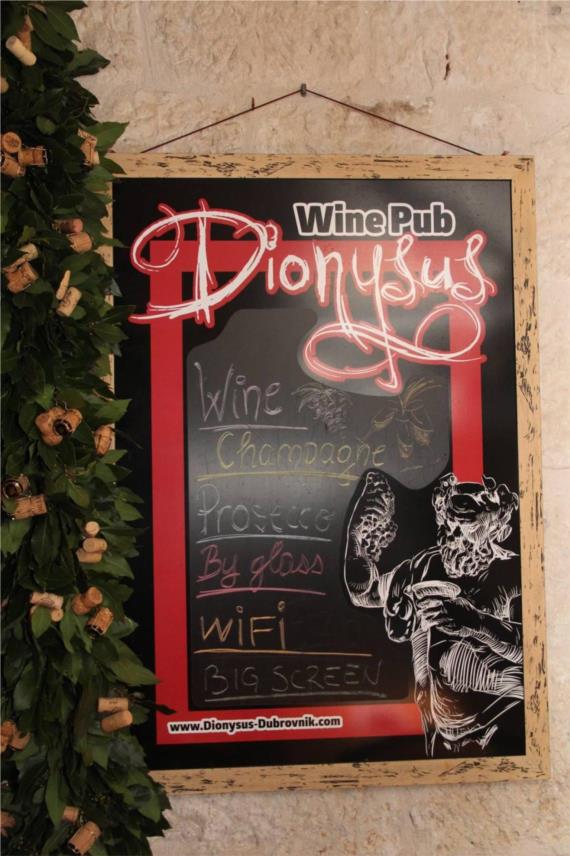 Dionysus wine bar 0