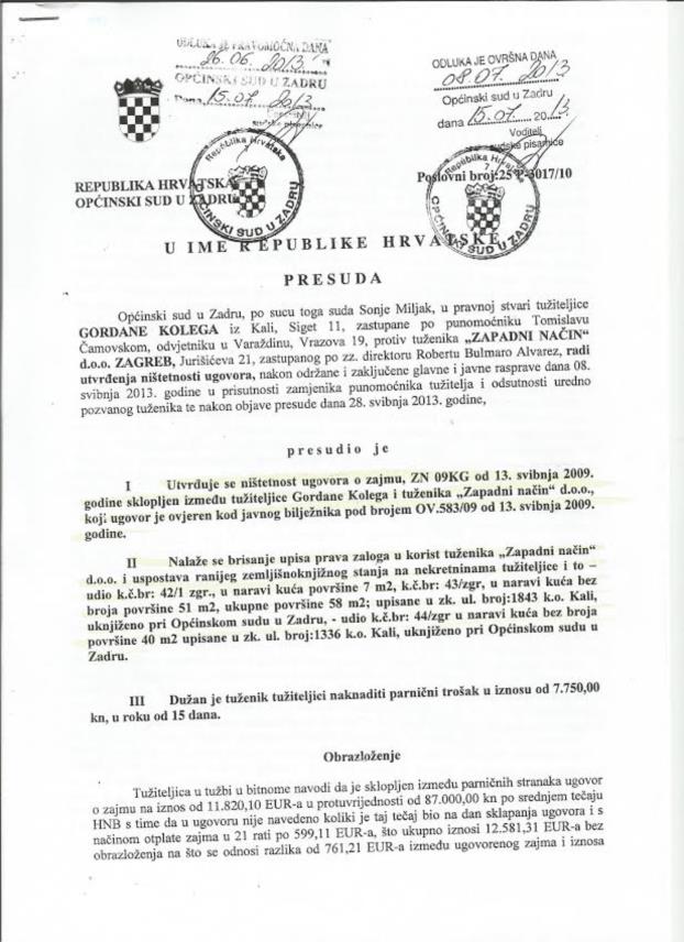 Presuda 3