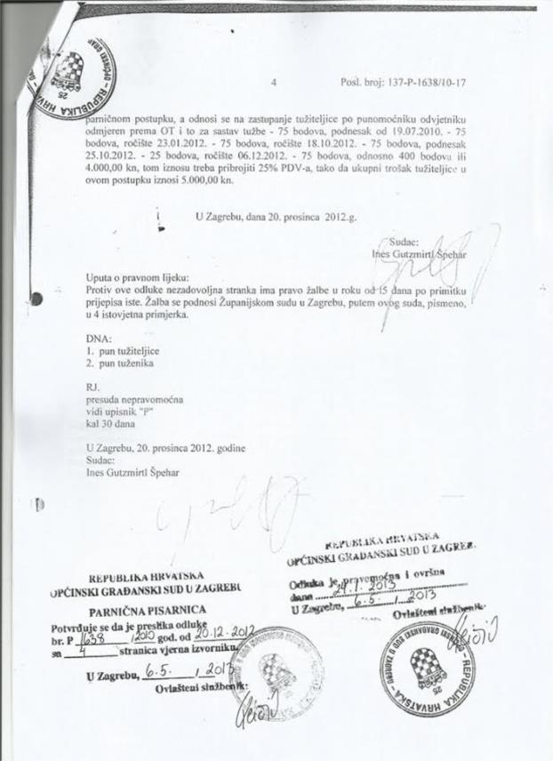 Presuda 6
