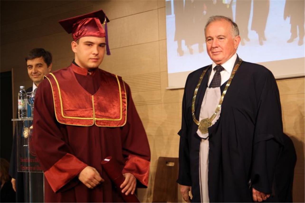 promocija magistri UNIDU 0