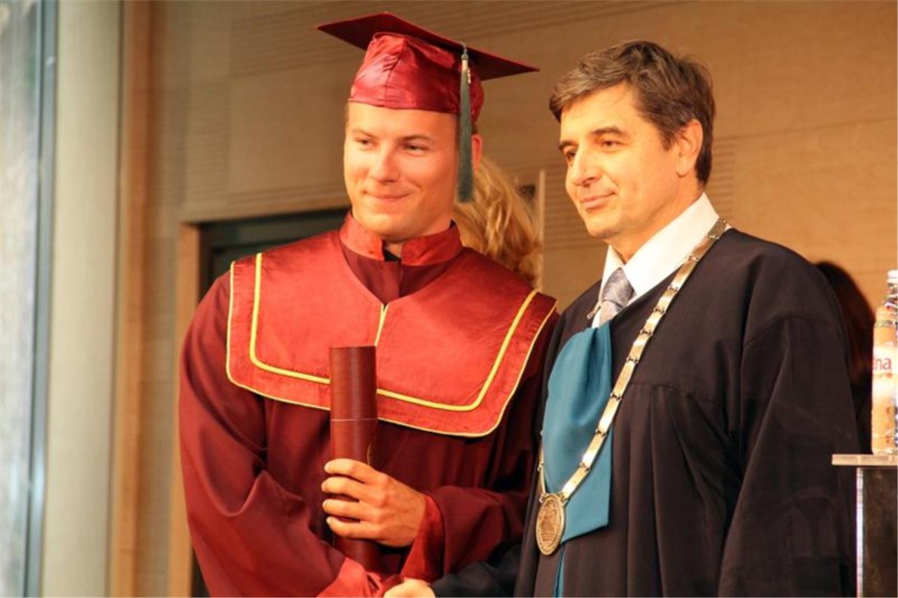 promocija magistri UNIDU 0