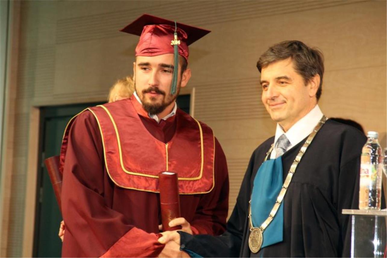 promocija magistri UNIDU 0