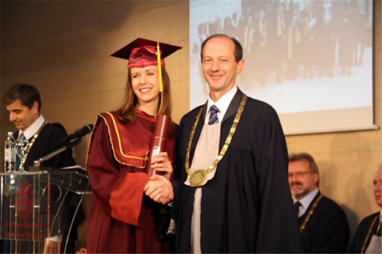 promocija magistri UNIDU 0