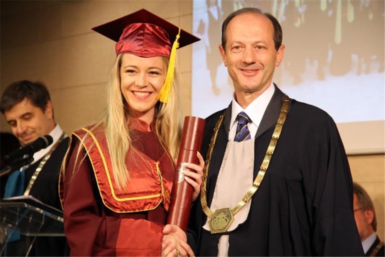 promocija magistri UNIDU 0