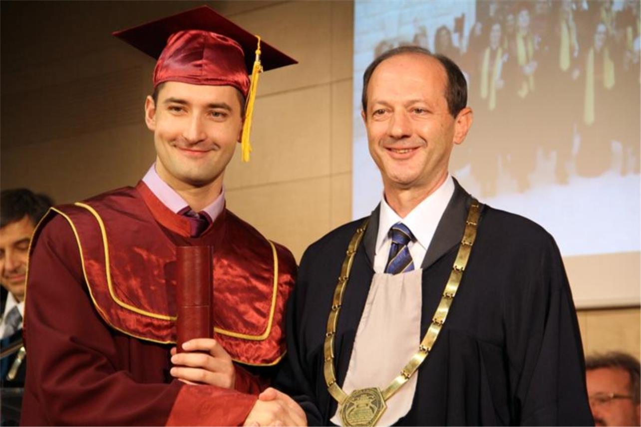 promocija magistri UNIDU 0