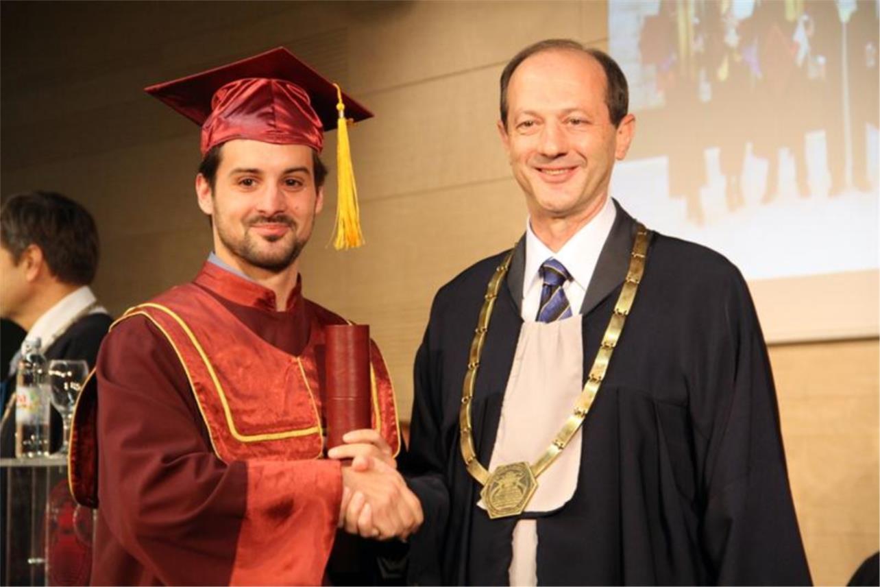 promocija magistri UNIDU 0