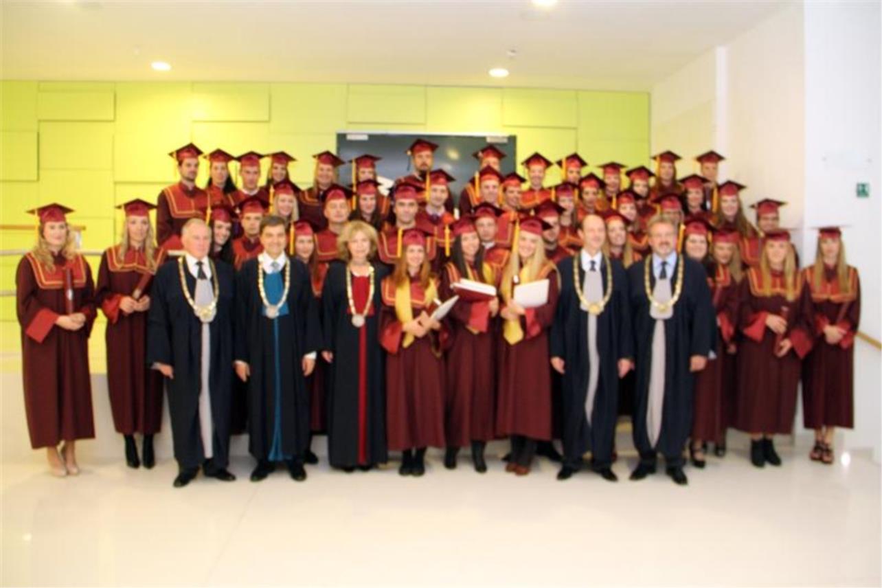 promocija magistri UNIDU 0