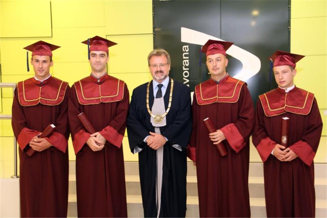 promocija magistri UNIDU 0