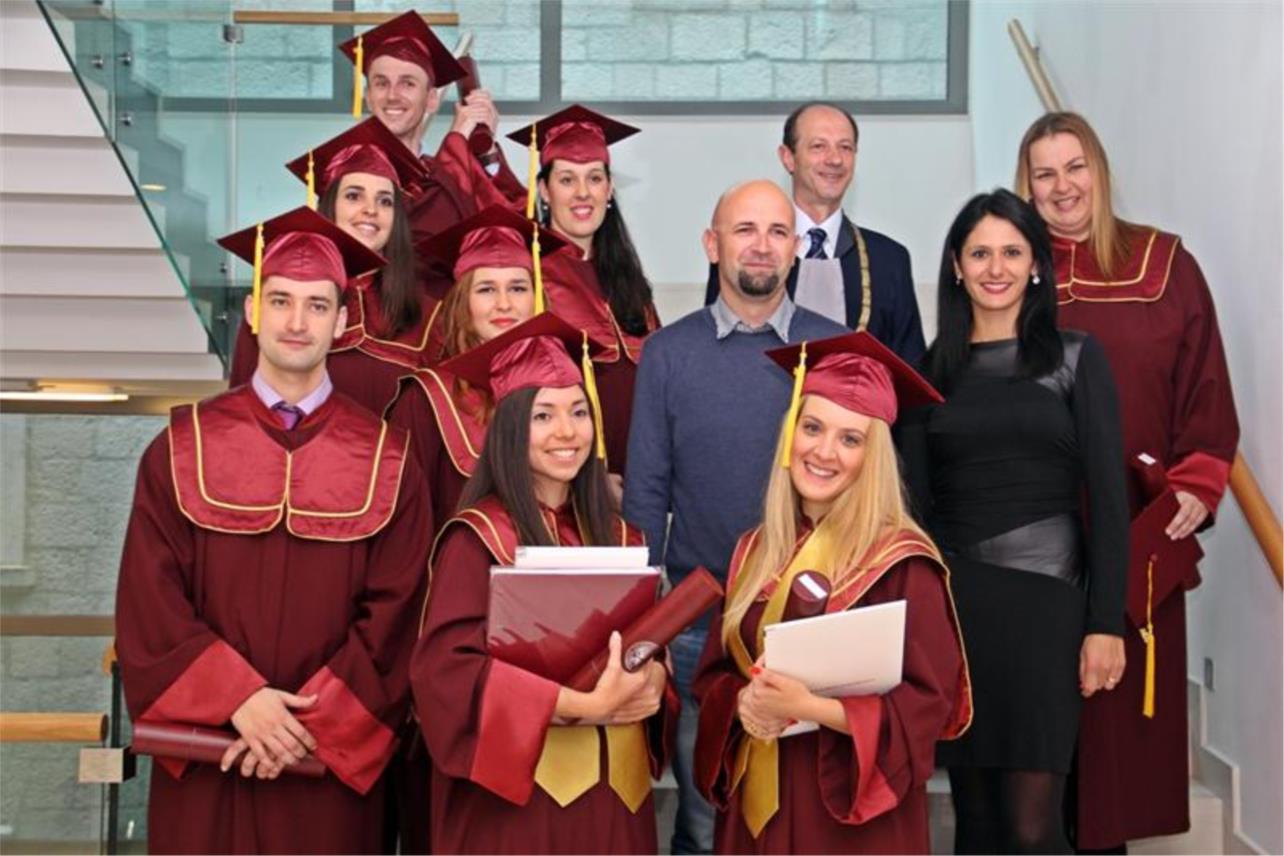 promocija magistri UNIDU 0