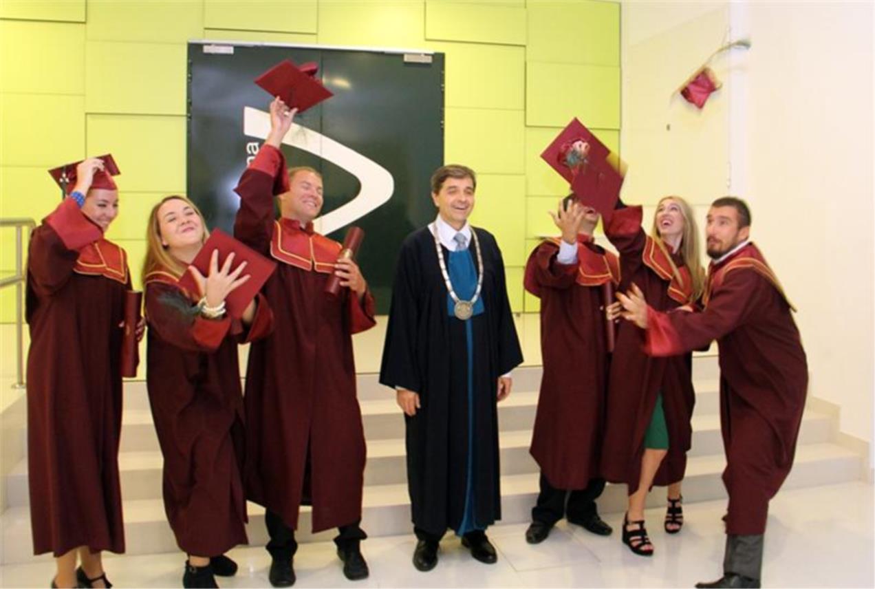 promocija magistri UNIDU 0