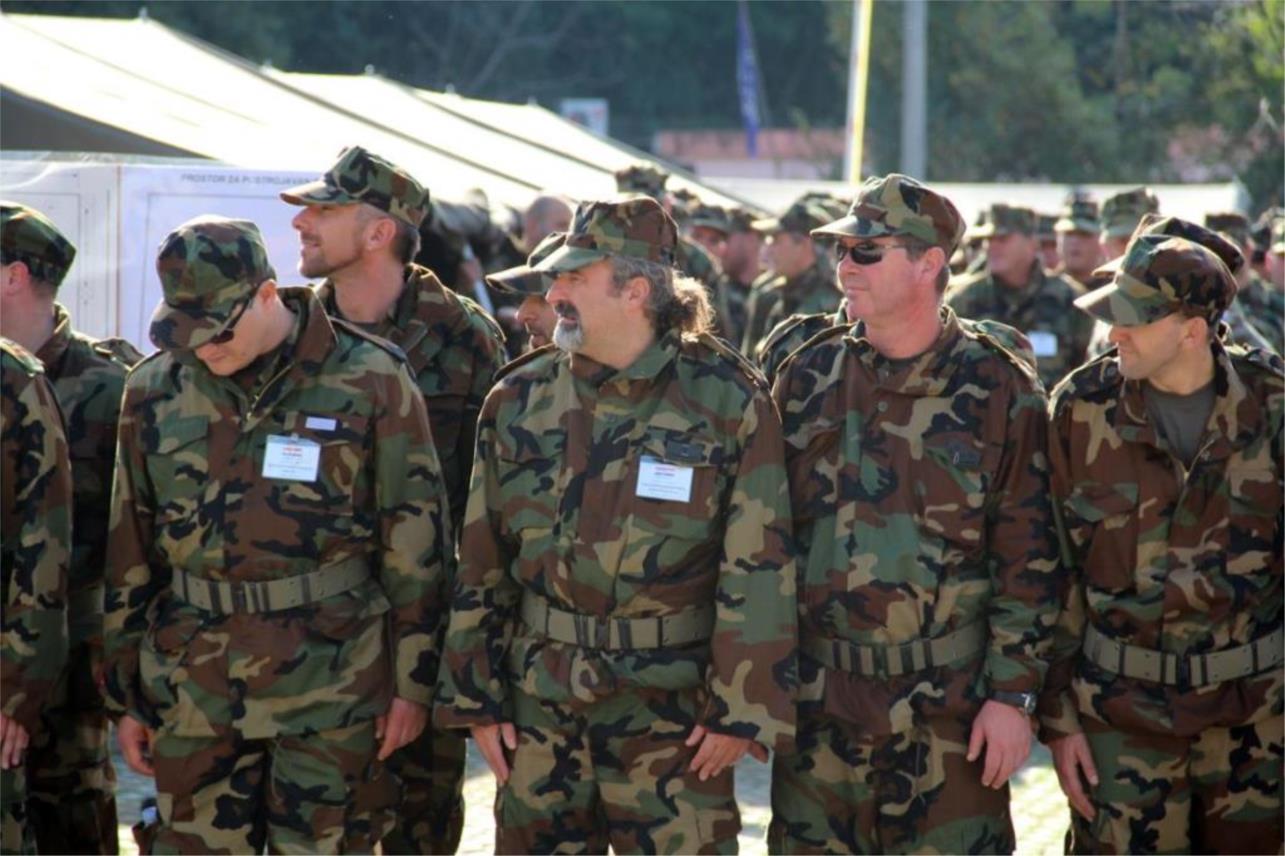 POSTROJAVANJE REZERVISTA DUBROVNIK  0