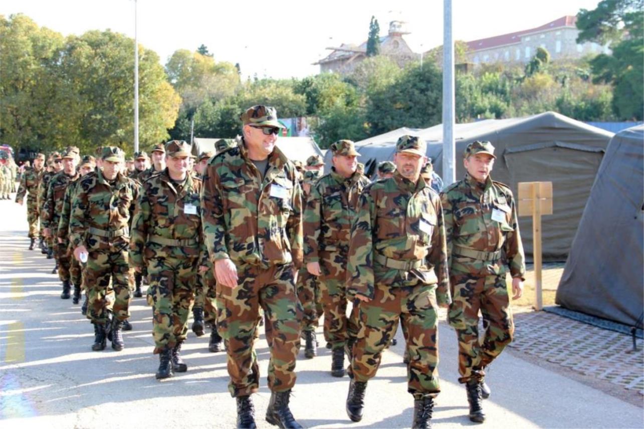 POSTROJAVANJE REZERVISTA DUBROVNIK  0