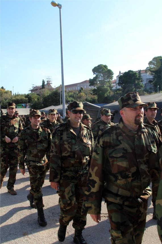 POSTROJAVANJE REZERVISTA DUBROVNIK  0