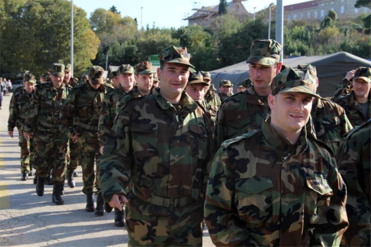 POSTROJAVANJE REZERVISTA DUBROVNIK  0