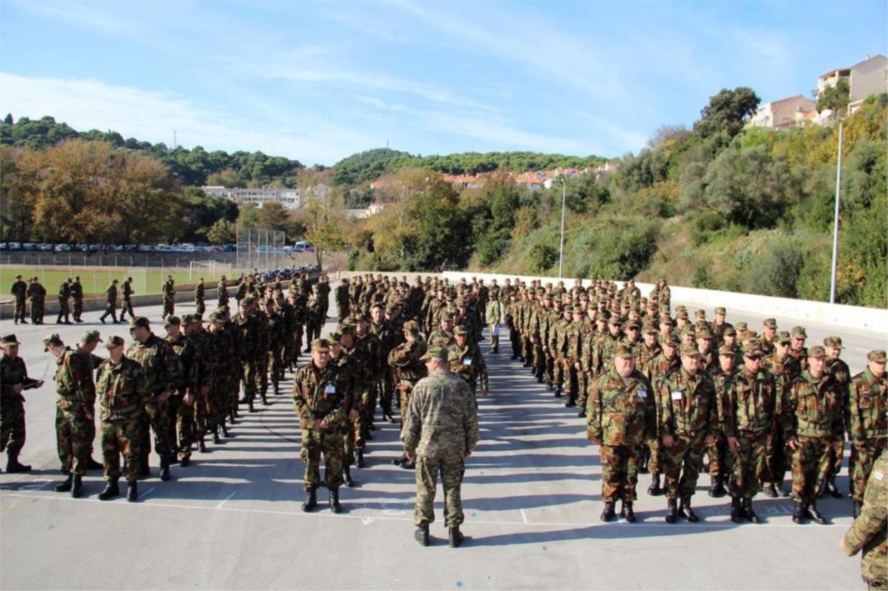 POSTROJAVANJE REZERVISTA DUBROVNIK  0
