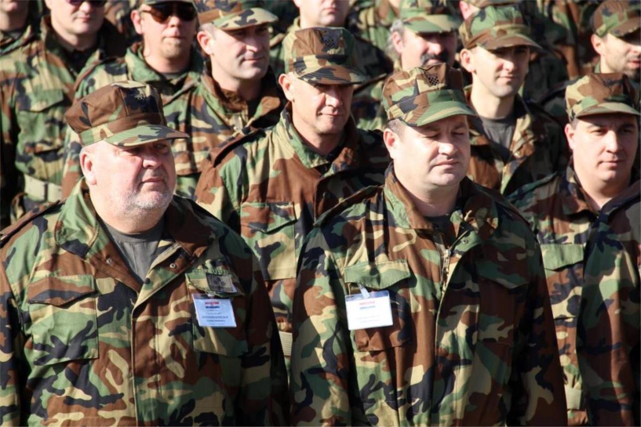 POSTROJAVANJE REZERVISTA DUBROVNIK  0