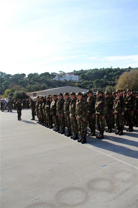 POSTROJAVANJE REZERVISTA DUBROVNIK  0