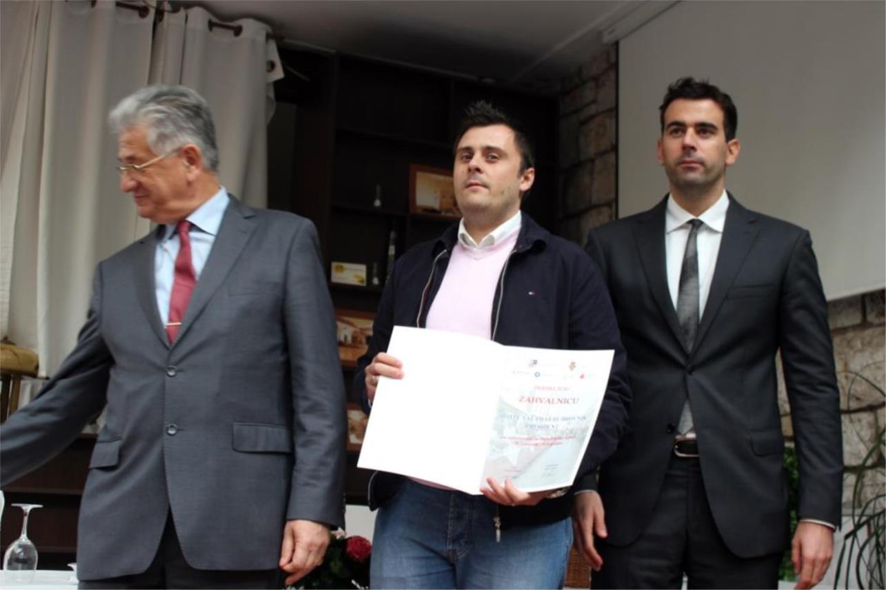 Zahvalnice Dubrovačka trpeza