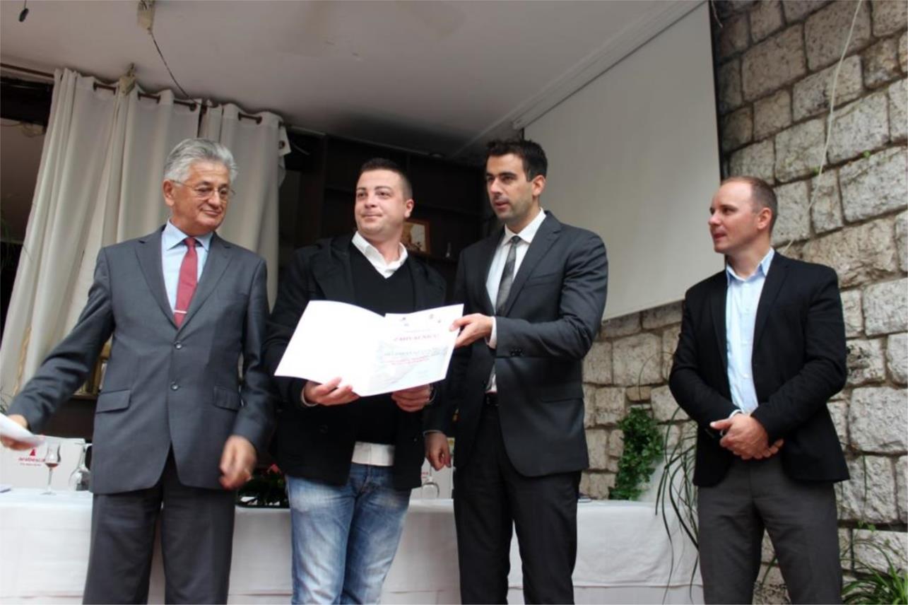 Zahvalnice Dubrovačka trpeza