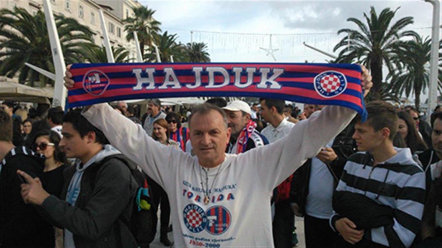 Prosvjed Hajduk  0