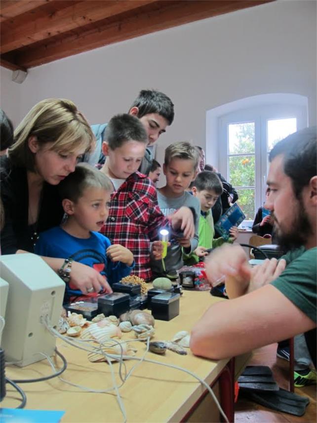 Mali istraživači podmorja - Šipan