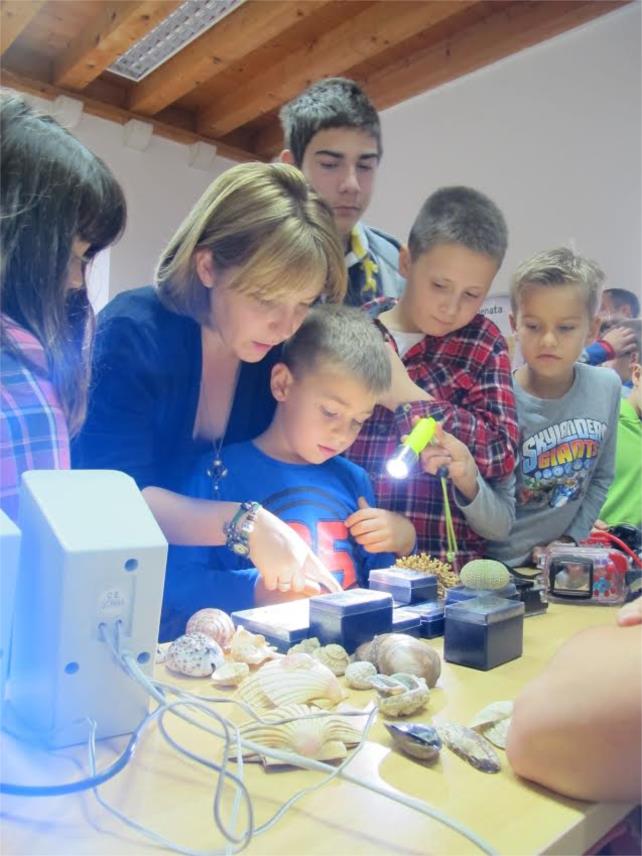 Mali istraživači podmorja - Šipan