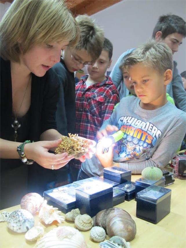 Mali istraživači podmorja - Šipan