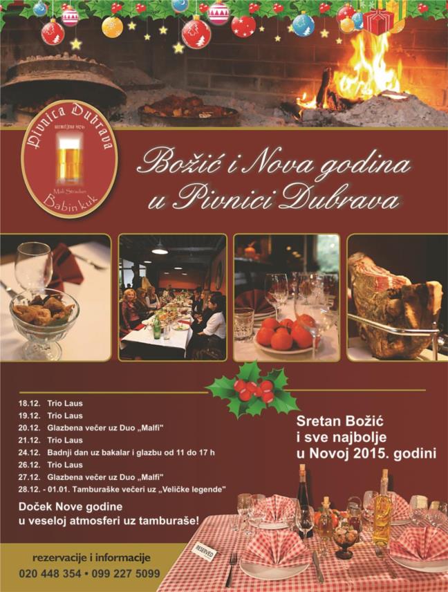Pivnica Dubrava