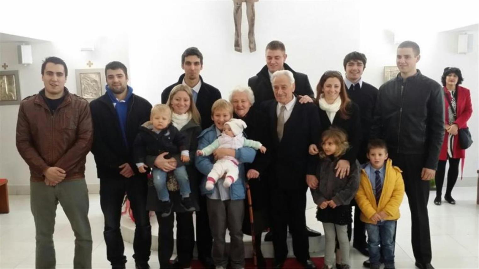 dijamantni pir obitelj Vidojević  0