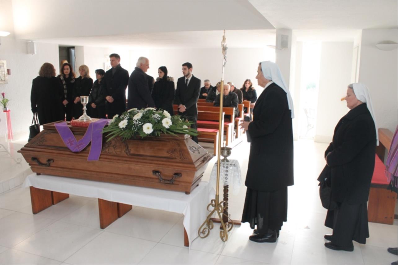 Sprovod don Jerka Pejića