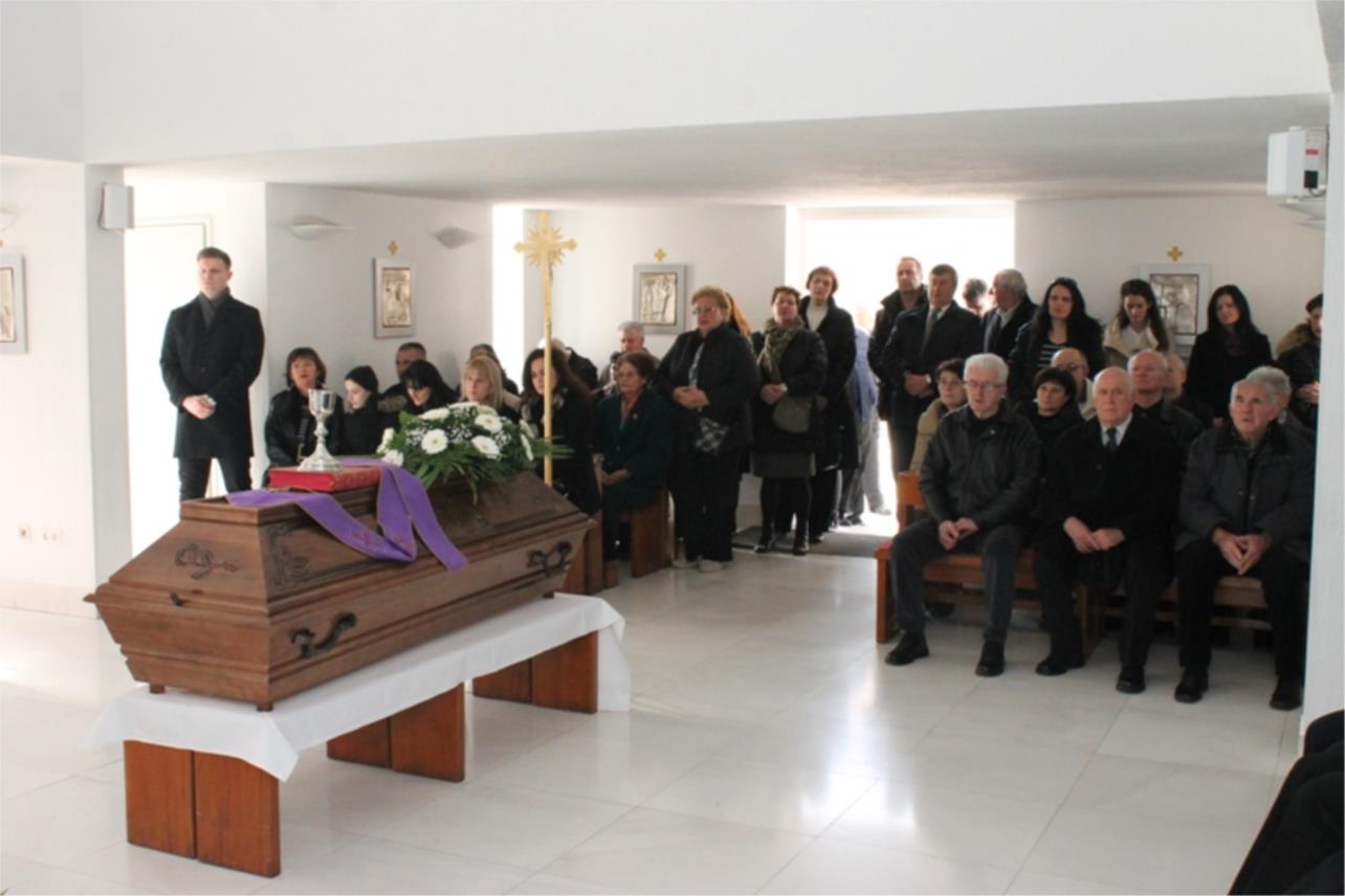 Sprovod don Jerka Pejića