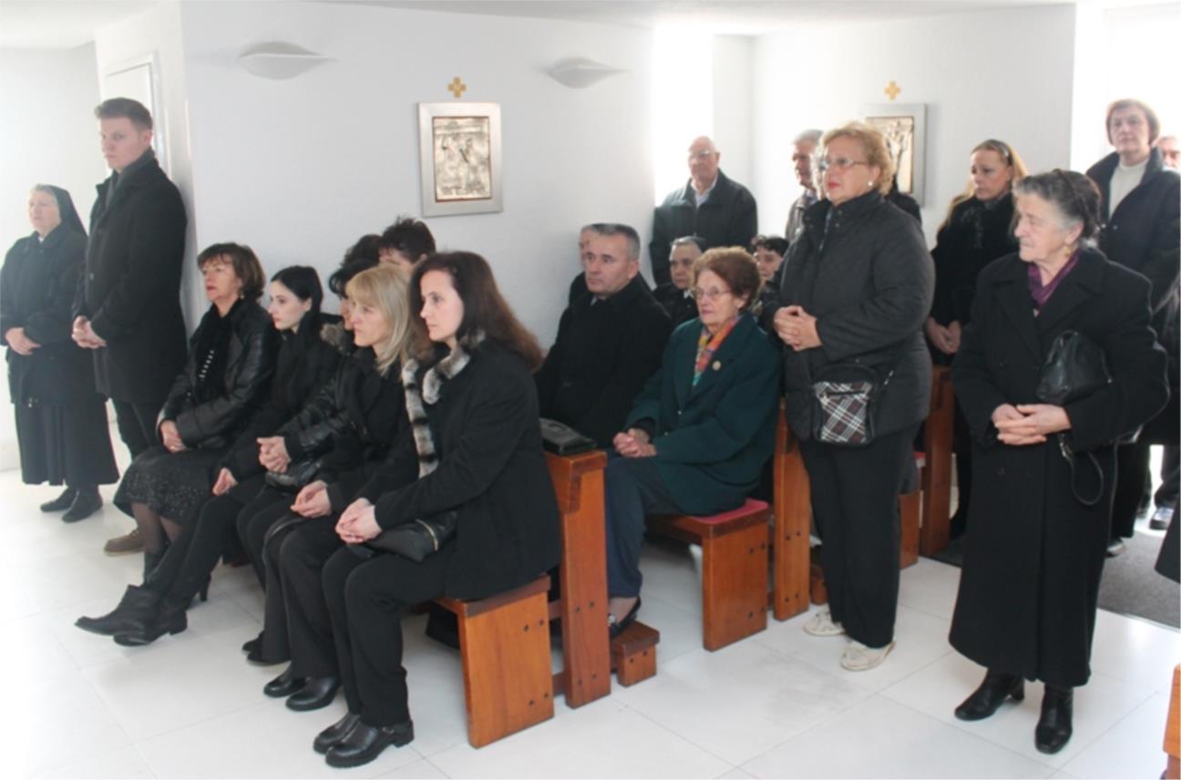 Sprovod don Jerka Pejića