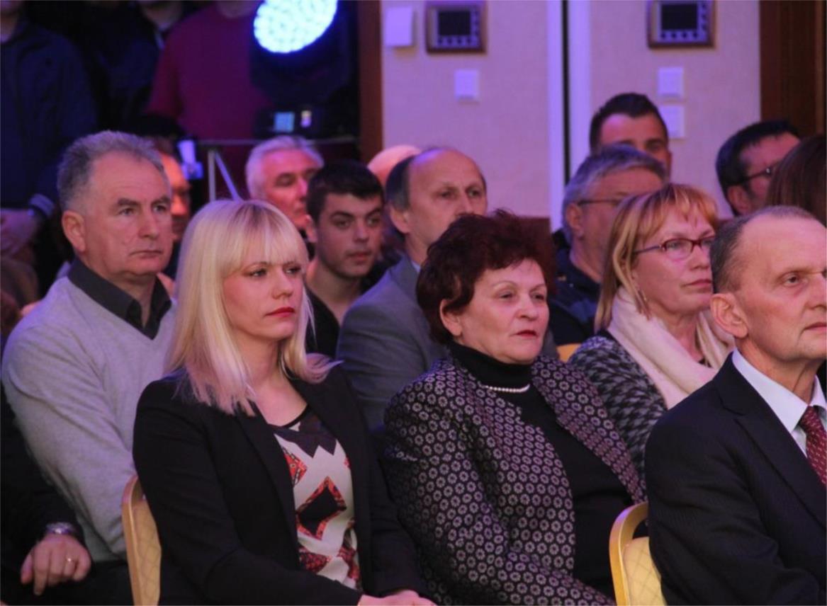 Predstavljanje koalicijske liste