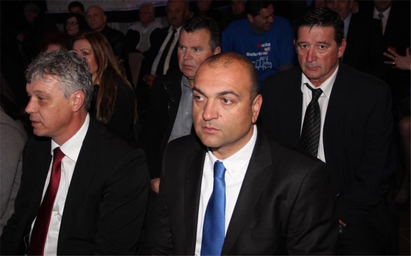HDZ predizborni skup