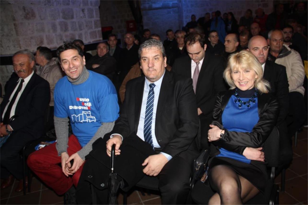 HDZ predizborni skup