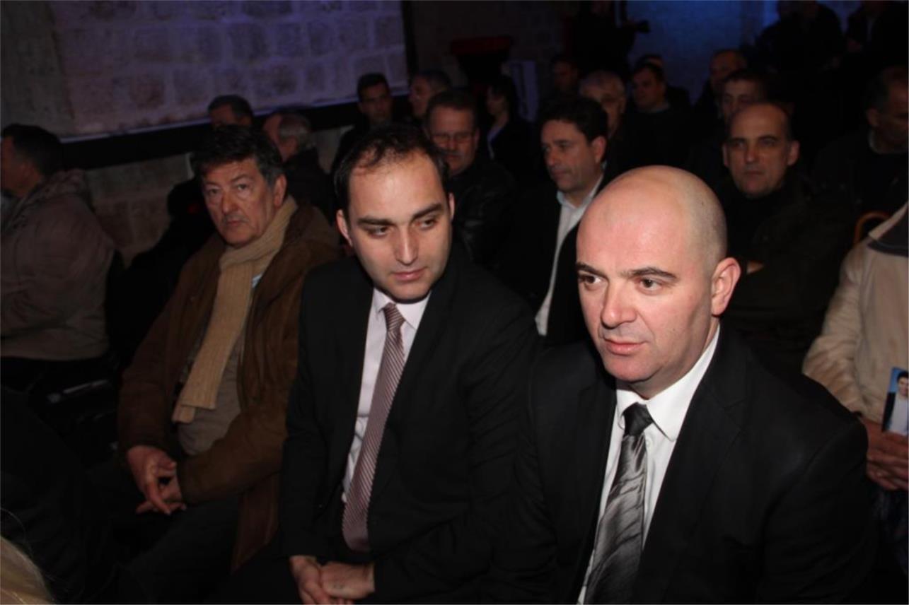 HDZ predizborni skup
