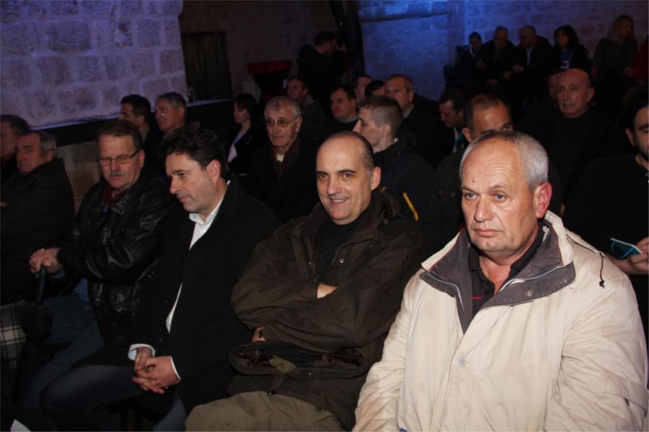HDZ predizborni skup
