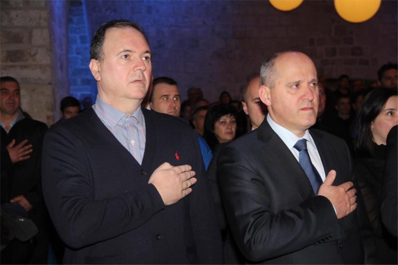 Frano Matušić i Branko Bačić