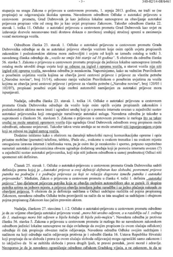odluka o obustavi