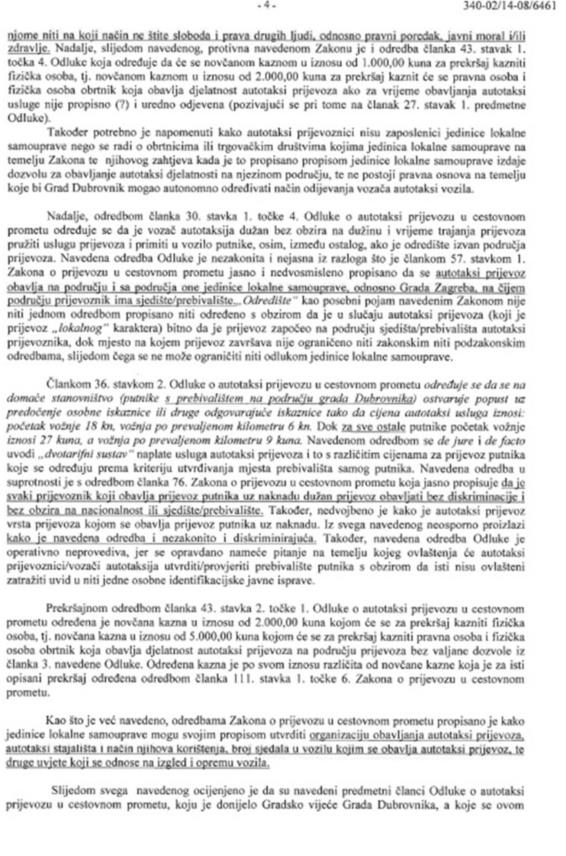 odluka o obustavi