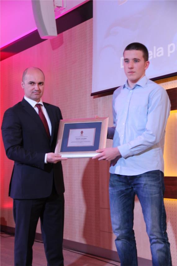 Najuspješniji sportaši 2015