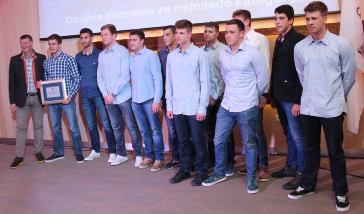 Najuspješniji sportaši 2015