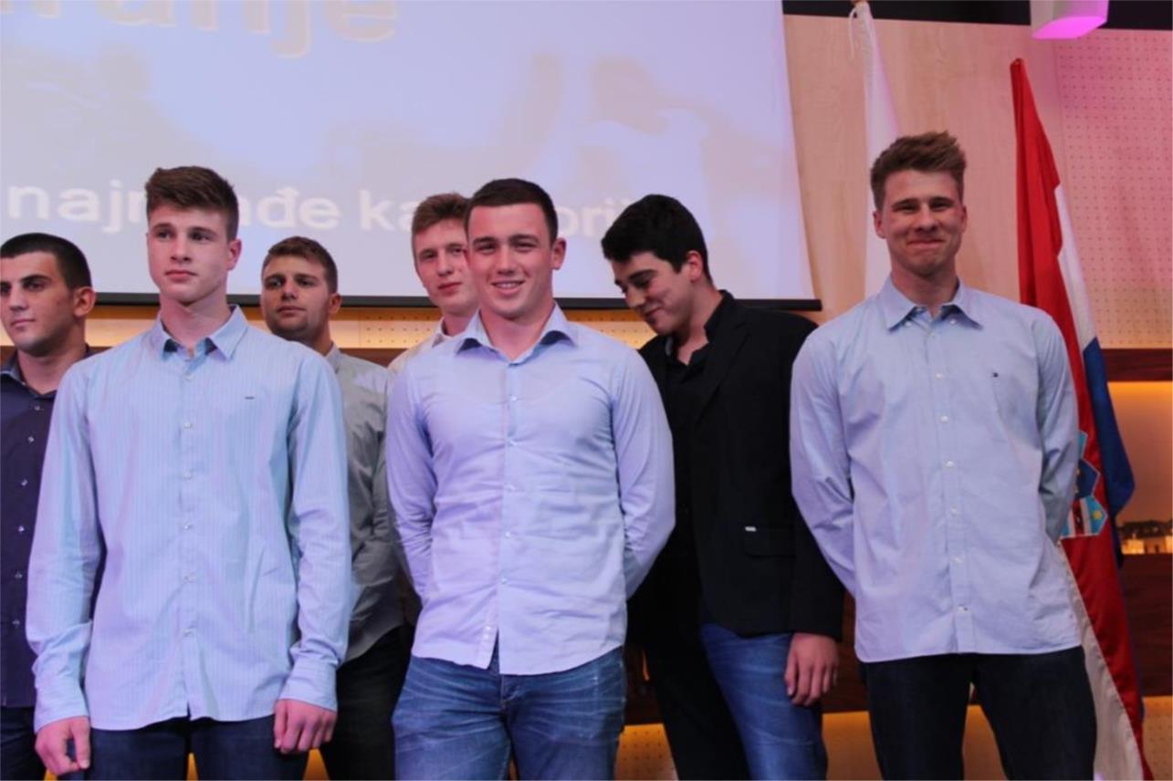 Najuspješniji sportaši 2015
