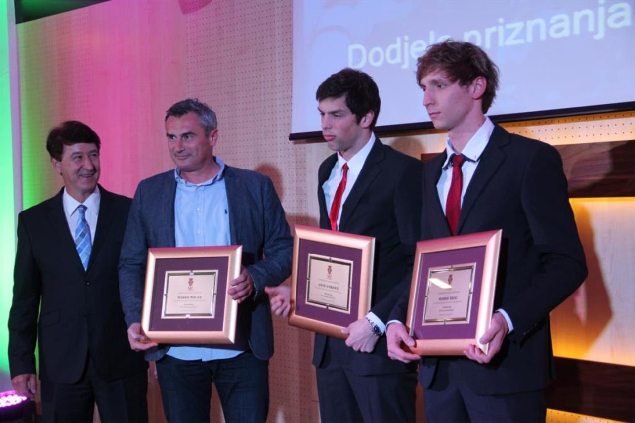 Najuspješniji sportaši 2015
