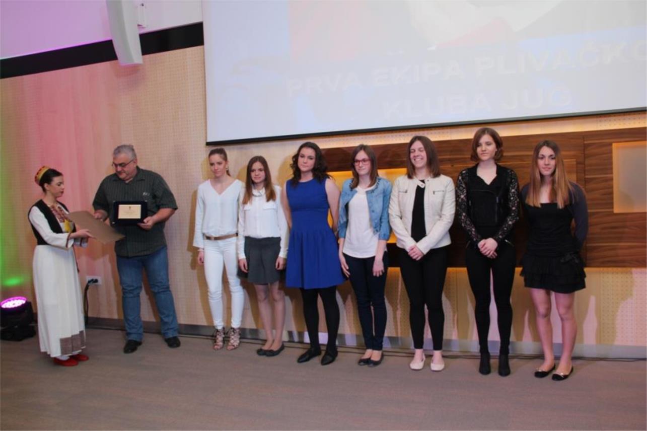 Najuspješniji sportaši 2015