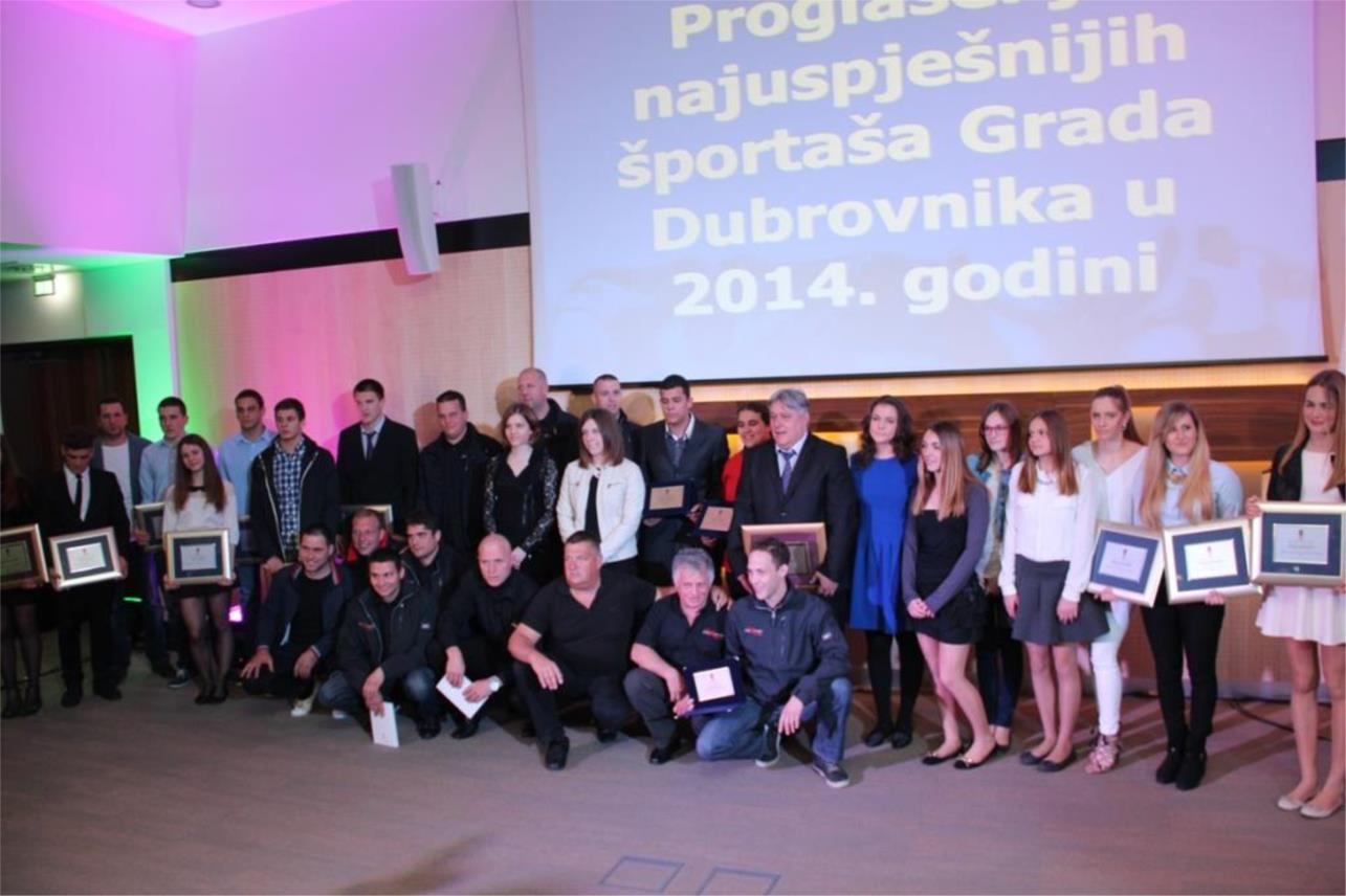 Najuspješniji sportaši 2015